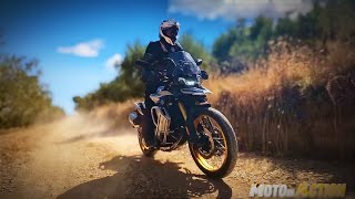 Moto in Action 32ή Εκπομπή Season8 VOGE DS900X test ride review [upl. by Vasos]