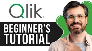 Qlik Sense Tutorial for Beginners  How to Use Qlik Sense in 10 Mins [upl. by Aiuqal151]