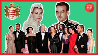 The Monaco Royal Family Tree Modern Descendants of Prince Rainier and Grace Kelly [upl. by Ahseikan209]