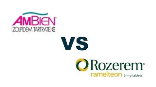 Ambiem Zolpidem vs Rozerem [upl. by Kcorb]