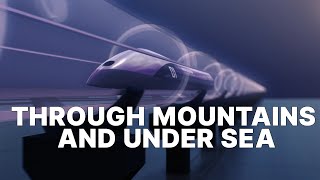 The Art of Tunnel Engineering Eurotunnel MontCenis and MontBlanc Tunnels  Documentary [upl. by Nofpets]