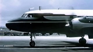 Convair CV440 Metropolitan Promo Film  1955 [upl. by Norling]