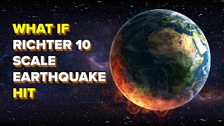 What if Richter 10 Scale Earthquake Hit [upl. by Onairda]