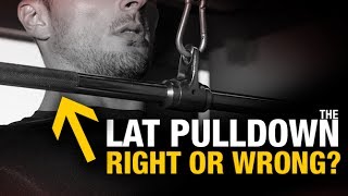 Lat Pulldown Lowdown WHICH WAY IS BEST [upl. by Reeva]