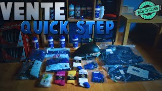 Vente Quick Step 2018  Présentation [upl. by Tobye185]