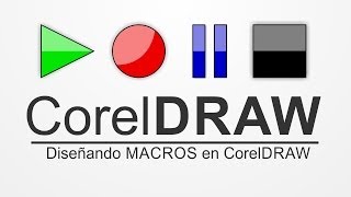 CorelDRAW Macros Entendiendo y diseñando las Macros en CorelDRAW atajos X4 X5 X6 ADNDC adanJP [upl. by Suinotna]