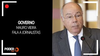 Ao vivo Ministro das Relações Exteriores Mauro Vieira concede entrevista coletiva [upl. by Avlasor209]