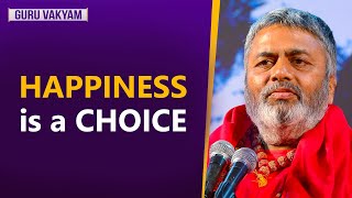 Guru Vakyam English Episode 974  HAPPINESS is a CHOICE [upl. by Ashli]