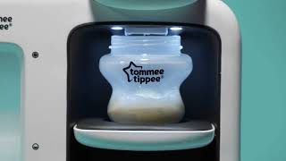 Електрически уред за приготвяне на адаптирано мляко Tommee Tippee Ден и Нощ  КОМСЕД [upl. by Recha]