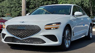 2022 Genesis G70 20T Base No Packages  Detailed Review [upl. by Ahsian]