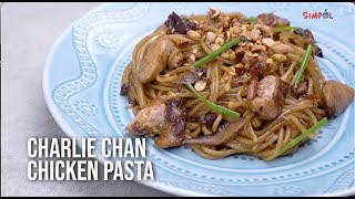 Charlie Chan Chicken Pasta SIMPOL [upl. by Shirah717]