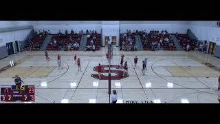 Stillwater High vs Mechanicville High School Girls Varsity Volleyball [upl. by Gerick]