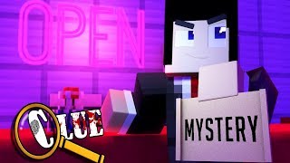 Minecraft Clue  THE HAUNTED HOUSE  Part 2  Minecraft Murder Mystery [upl. by Rosanne]