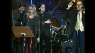 Franco Battiato  IL BALLO DEL POTERE live  105 Night Express 1998 58 [upl. by Selin]