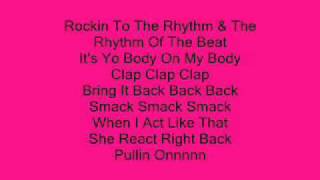 Trey Songz  Scratchin Me Up  Lyrics On Screen [upl. by Radek]