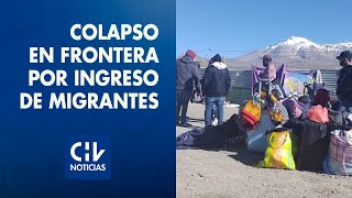 Colchane Colapso en frontera por ingreso masivo de migrantes [upl. by Towill774]