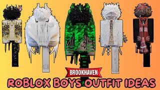 Roblox Boys Outfits Codes For Brookhaven RP Berry Avenue HSL and Bloxburg [upl. by Annehcu995]