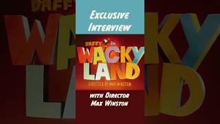 Max Winston talks ‘Daffy in Wackyland’ Daffy Looney stopmotion cartooncharacters comedy [upl. by Noslrac]