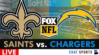 Saints vs Chargers LIVE PlayByPlay Analysis Scoreboard Highlights 2024 NFL Week 8 [upl. by Acinorrev]