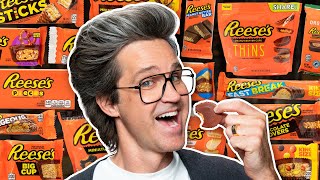 We Tried EVERY Reeses Candy Flavor [upl. by Jaymee]