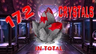 Marvel Contest of Champions  Crystal Opening 172 Crystals in Total [upl. by Mahon]