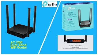 How to install TP Link AC1200 Dual Band Wi Fi Router  tplinkrepeater [upl. by Aicenod]