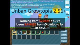 Growtopia  Fast Unban method [upl. by Aya]