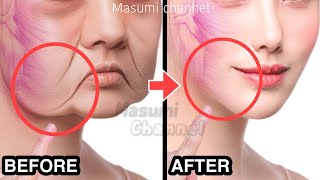 BEST ANTIAGING FACE LIFTING EXERCISE AT HOME🔥  LOOK YOUNGER TIGHTEN SKIN REDUCE WRINKLES [upl. by Galasyn]