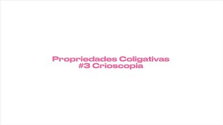 Propriedades Coligativas 2 Crioscopia [upl. by Lyndy880]