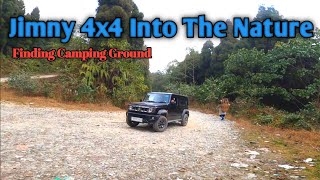 Jimny 4x4 Into The NatureFamily VlogCamping [upl. by Atteiluj]