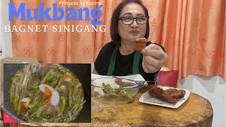 Mukbang Bagnet Sinigang [upl. by Sander]