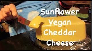 Sunflower Vegan Cheddar Cheese [upl. by Gainor542]