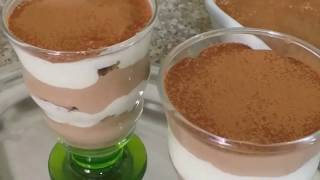 تيراميسو بالشكولاtiramisu au chocolat [upl. by Feliza]