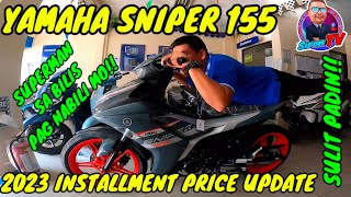 2023 YAMAHA SNIPER 155  FULL PACK INFO OCTOBER 26 2023 [upl. by Adnilreb508]