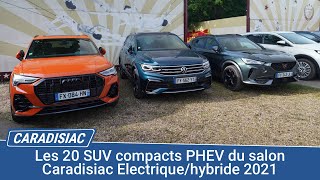 Quel SUV compact hybride rechargeable choisir [upl. by Amieva]