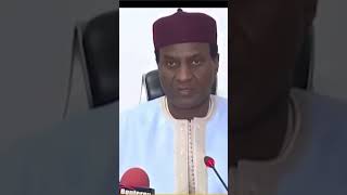 Niger🇳🇪 Lamine zeine explique pourquoi l’embargos de la CEDEAO est criminel et l’irresponsabilité [upl. by Yoo]