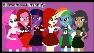 MLP elements of insanity  EG base edit• Rianixx 1 read description [upl. by Lilly234]