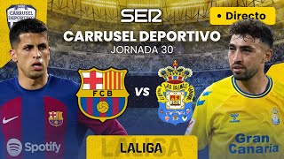 ⚽️ FC BARCELONA vs UD LAS PALMAS  EN DIRECTO LaLiga 2324  Jornada 30 [upl. by Assylla]