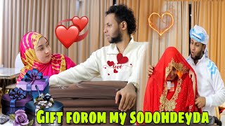 SODOHDEYDA OO GIFT SURPRISE AH NOOGU SOO DHIIBTAY SOMALIA ❤️ [upl. by Nyved]