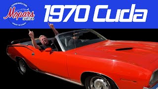 Rob’s Big Surprise 🚗 Unveiling the New ’Cuda Convertible in Albuquerque [upl. by Grane482]