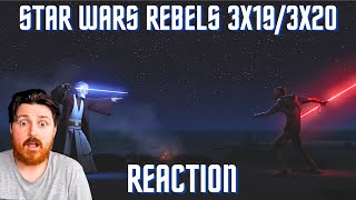 Star Wars Rebels 3X19 amp 3X20 Reaction Double Agent DroidTwin Suns [upl. by Geraldina]