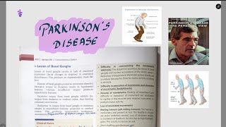 Parkinsons Disease Fully explained under 15mins ⚕️🤍 [upl. by Alake]