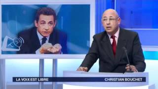 Christian Bouchet FN invité de la Voix est Libre du 18 mars 2012 [upl. by Tamma]