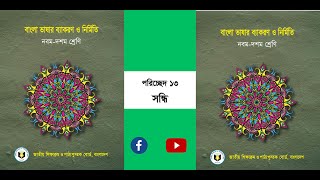 বাংলা ভাষার ব্যাকরণ ও নির্মিতি অনুশীলনীর প্রশ্ন সমাধান নবমদশম শ্রেণি পরিচ্ছেদ ১৩ বাংলা ব্যাকরণ [upl. by Ingemar]