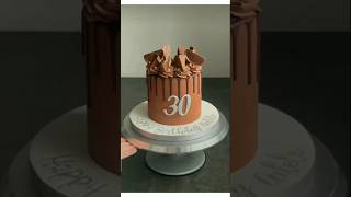 Birthday cake design  subscribe my youtube channel  shorts shortsfeed shortvideo video cake [upl. by Gehman]