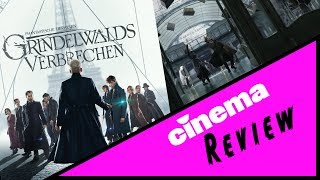 Phantastische Tierwesen Grindelwalds Verbrechen Review Kritik [upl. by Levey]