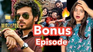 Mirzapur 3 Bonus Episode REACTION [upl. by Nylimaj277]