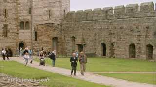 North Wales Caernarfon Castle  Rick Steves’ Europe Travel Guide  Travel Bite [upl. by Nara]