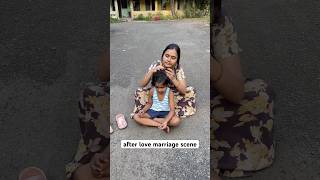 after love marriage sceneexplore comedy fyp like virelvideo marathi lovemarriage [upl. by Atnohs]