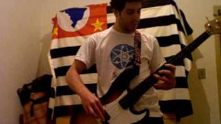 SEX Pistols  Anarchy in the UK bass cover [upl. by Nitsuga922]